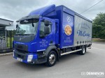 Volvo FL 4x2 250 Curtainsider